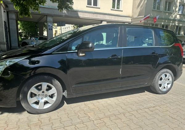 Peugeot 5008 cena 12500 przebieg: 220597, rok produkcji 2010 z Kraków małe 407